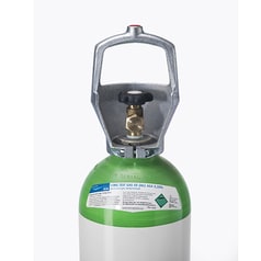 Lungefunktionsgas CO/He AGA flaske